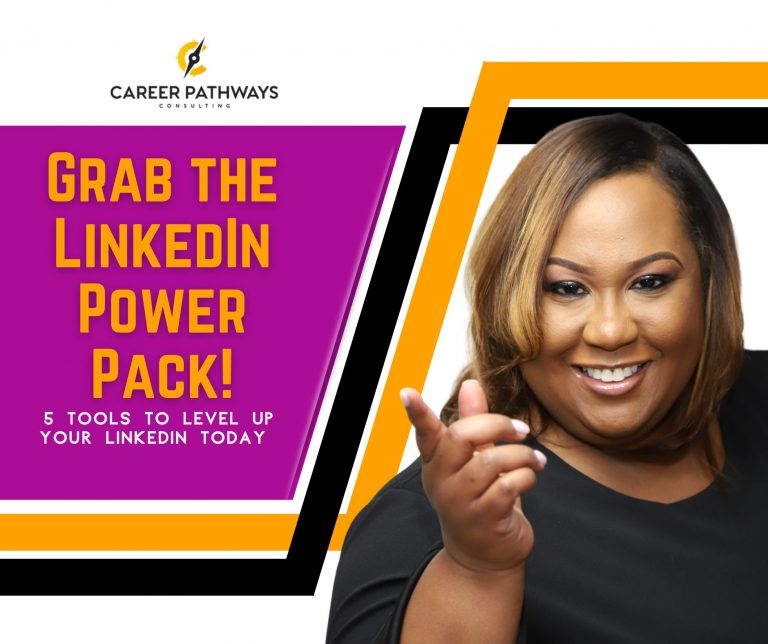 Grab the LinkedIn Power Pack!Career Coach, HR Consultant For Small Business Owners, Barbara Mason - Career Pathways Consulting